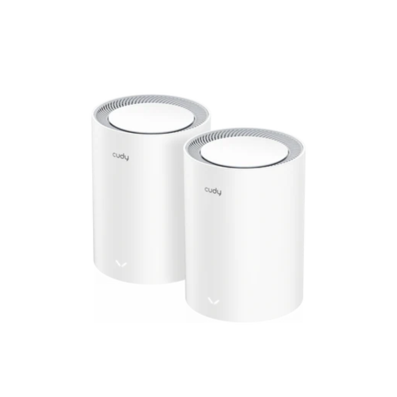 Cudy AX1800 Whole Home Wi-Fi 6 Mesh System (2-Pack)