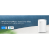 Cudy AX1800 Whole Home Wi-Fi 6 Mesh System (2-Pack)