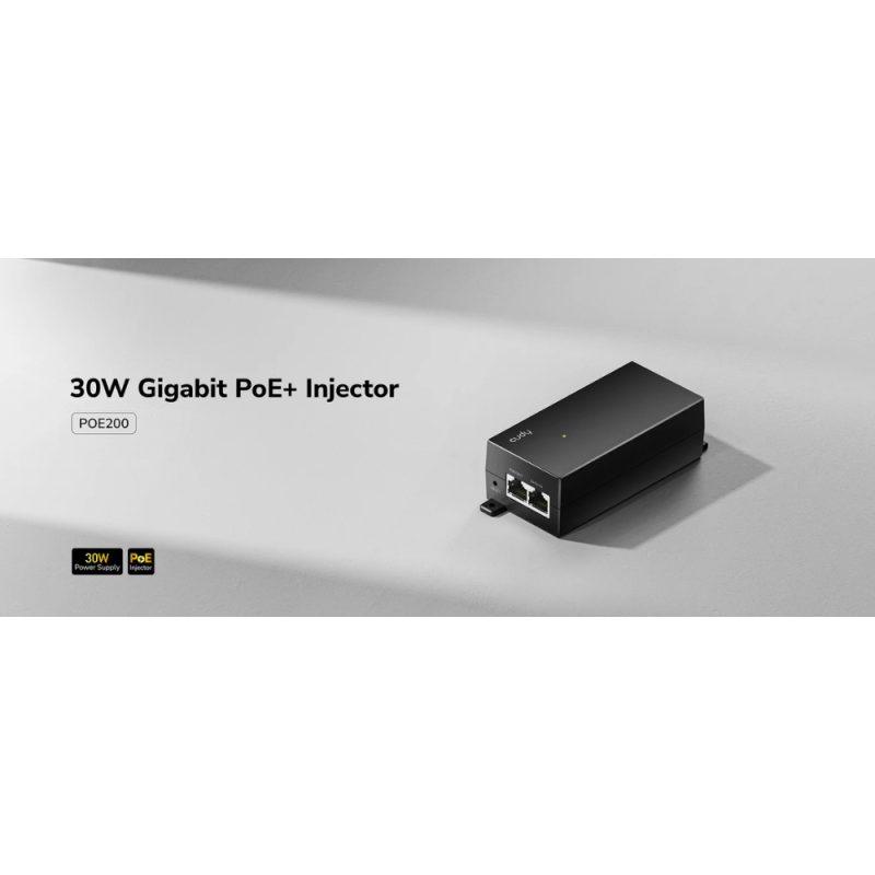 Cudy Gigabit Power over Ethernet (PoE) Injector