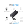Cudy Gigabit Power over Ethernet (PoE) Injector
