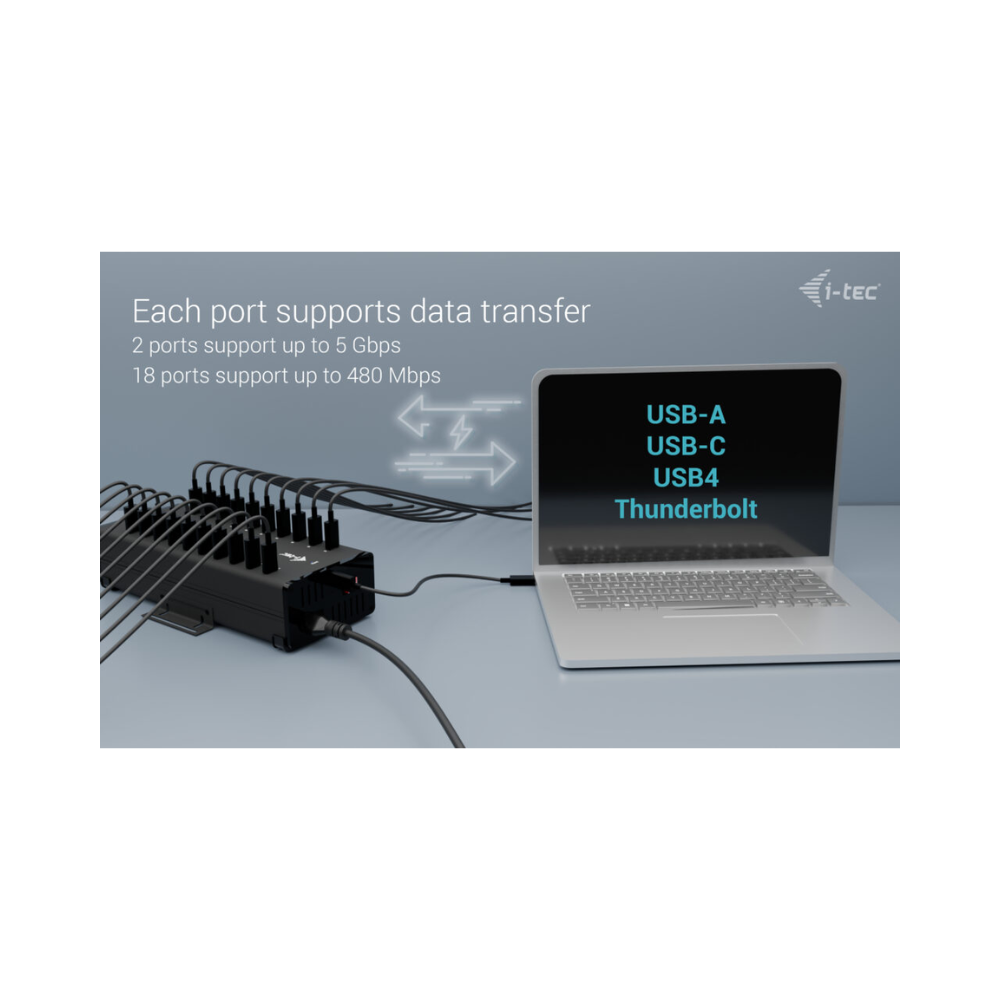 i-Tec 4-Port USB Hub