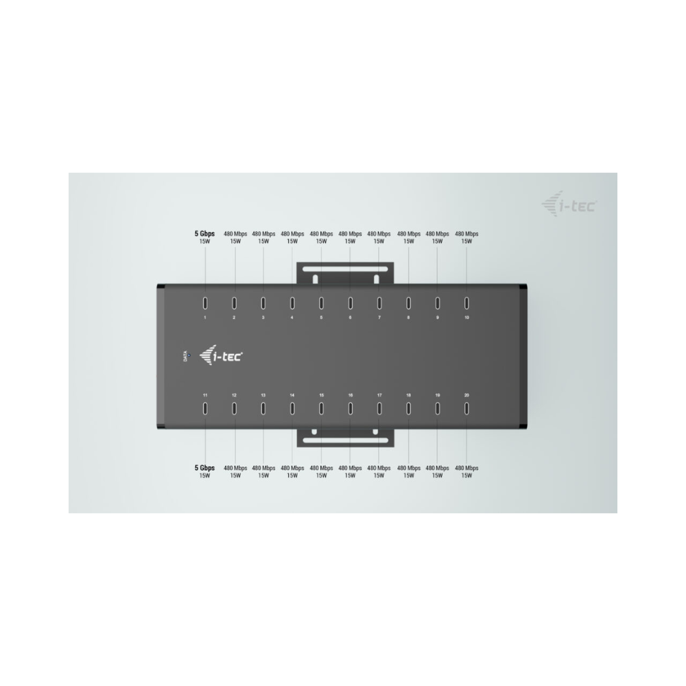 i-Tec 4-Port USB Hub