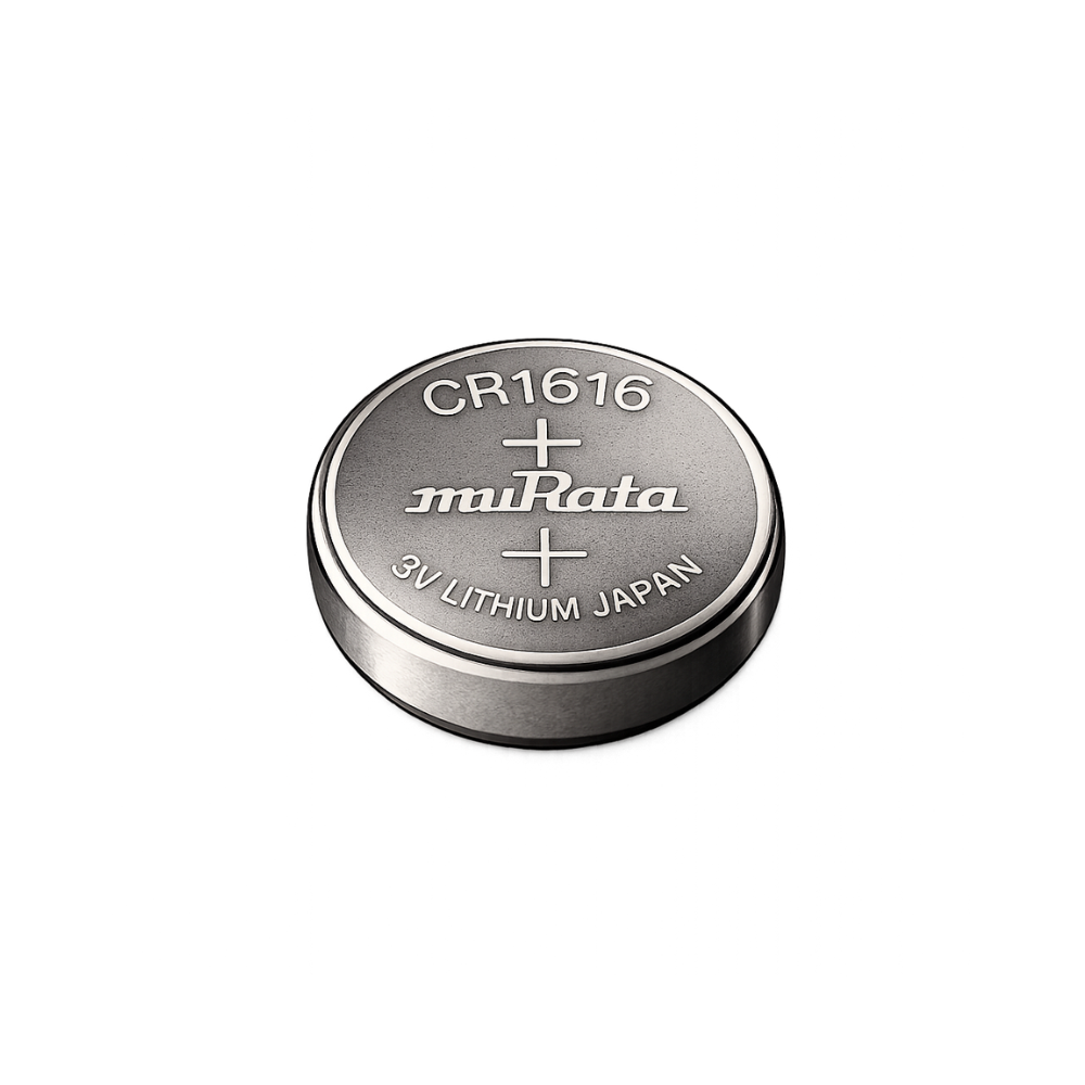 Murata CR1616 3V Lithium Button Cell Battery