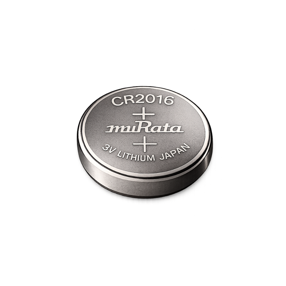 Murata CR2016 3V Lithium Button Cell Battery