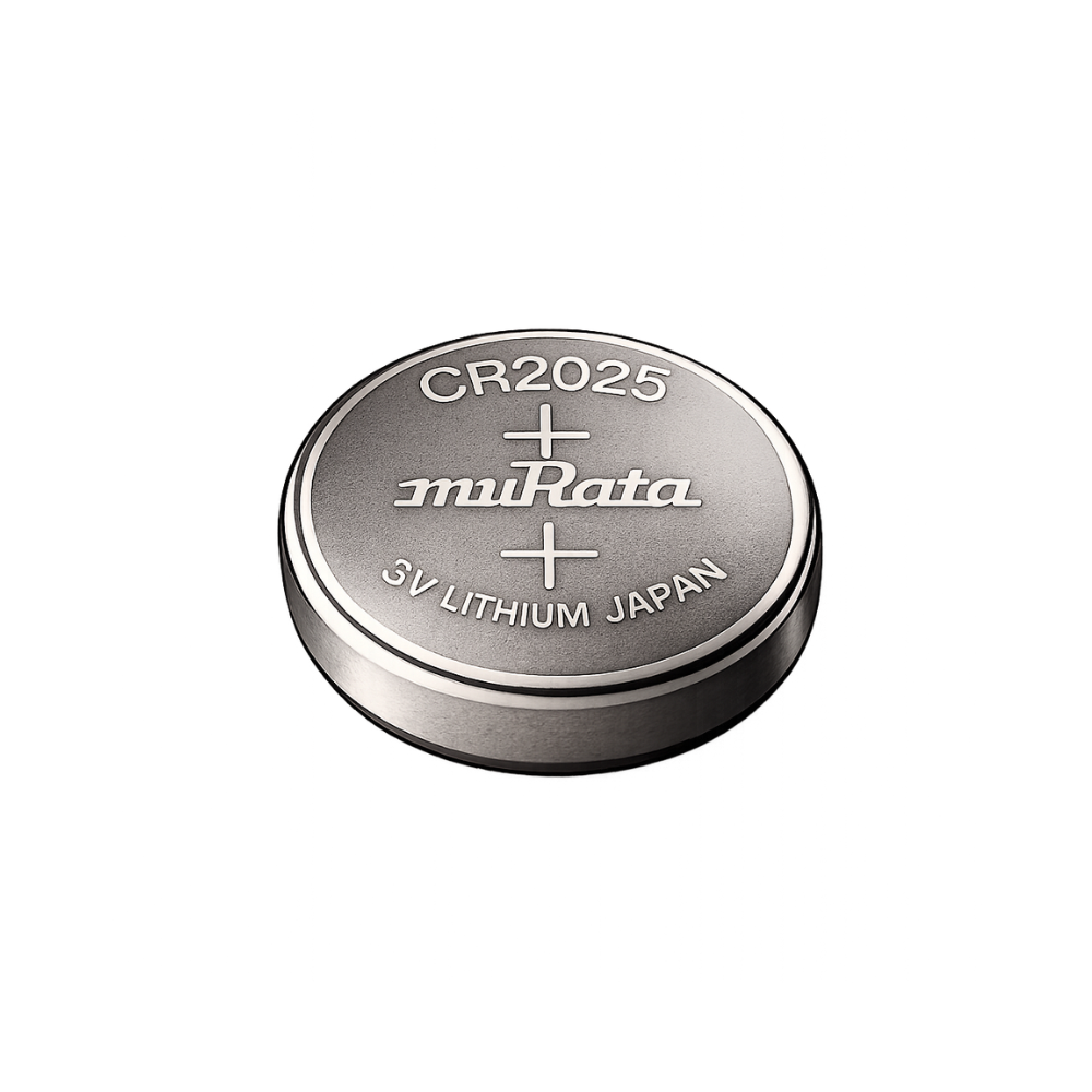 Murata CR2025 3V Lithium Button Cell Battery