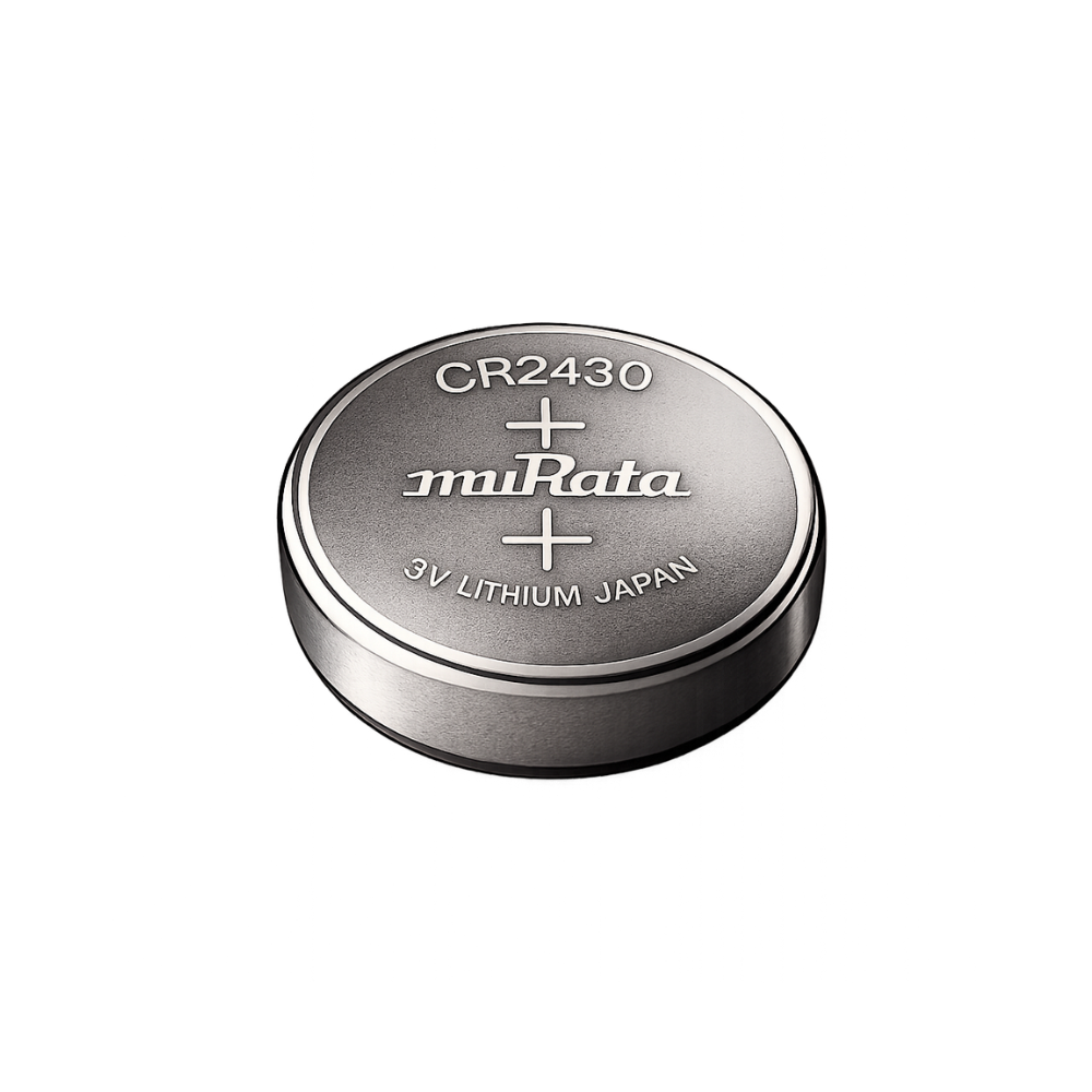 Murata CR2430 3V Lithium Button Cell Battery