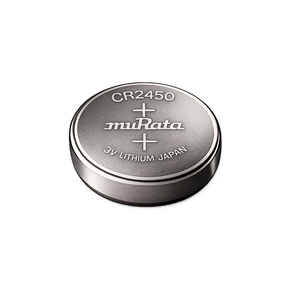 Murata CR2450 3V Lithium Button Cell Battery