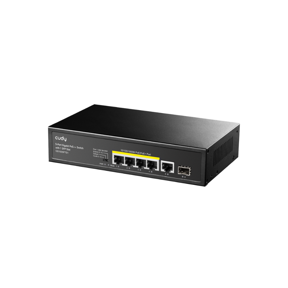 Cudy 5-Port Gigabit Ethernet Switch with PoE