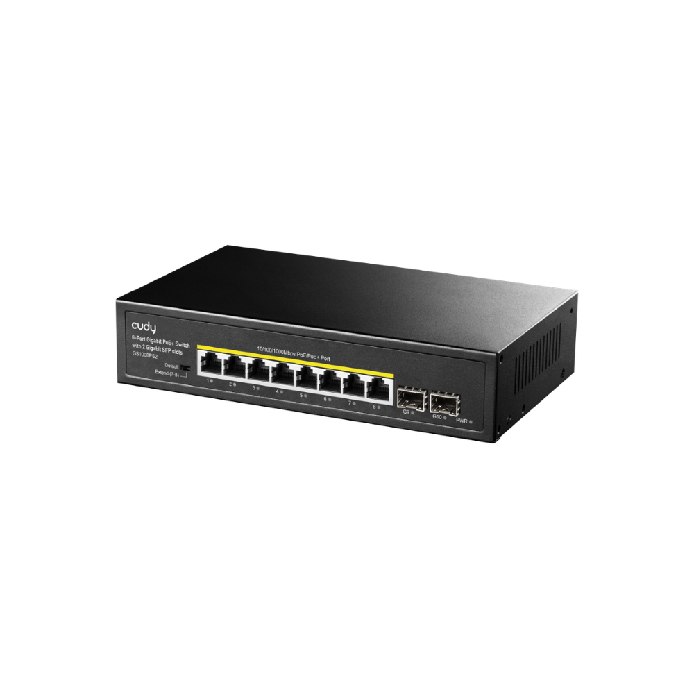 Cudy 8-Port Gigabit Ethernet Switch with PoE