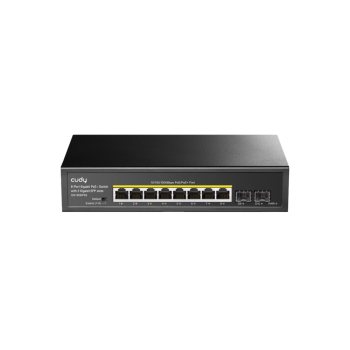 Cudy 8-Port Gigabit Ethernet Switch with PoE