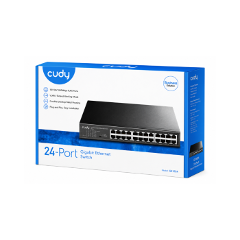 Cudy 24-Port Gigabit Ethernet Switch