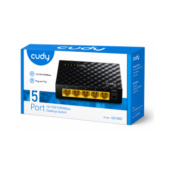 Cudy 5-Port Gigabit Ethernet Switch