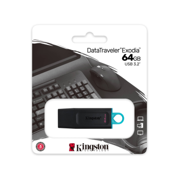 Kingston DataTraveler Exodia DTX 64GB USB 3.2