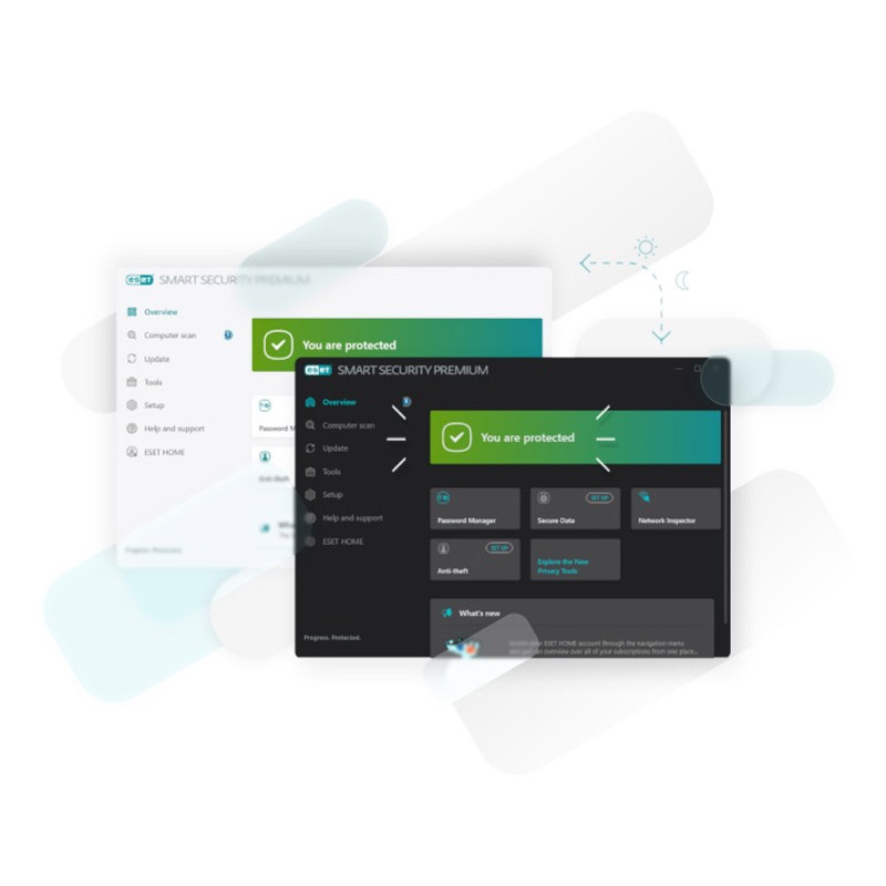 ESET Home Security Essential 2 Devices 1 Year