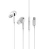 Devia Wired Earphone for iPhone White