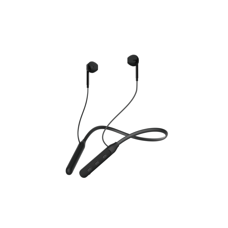 Devia Neckband Sport Wireless Earphone Black