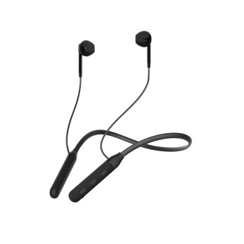 Devia Neckband Sport Wireless Earphone Black