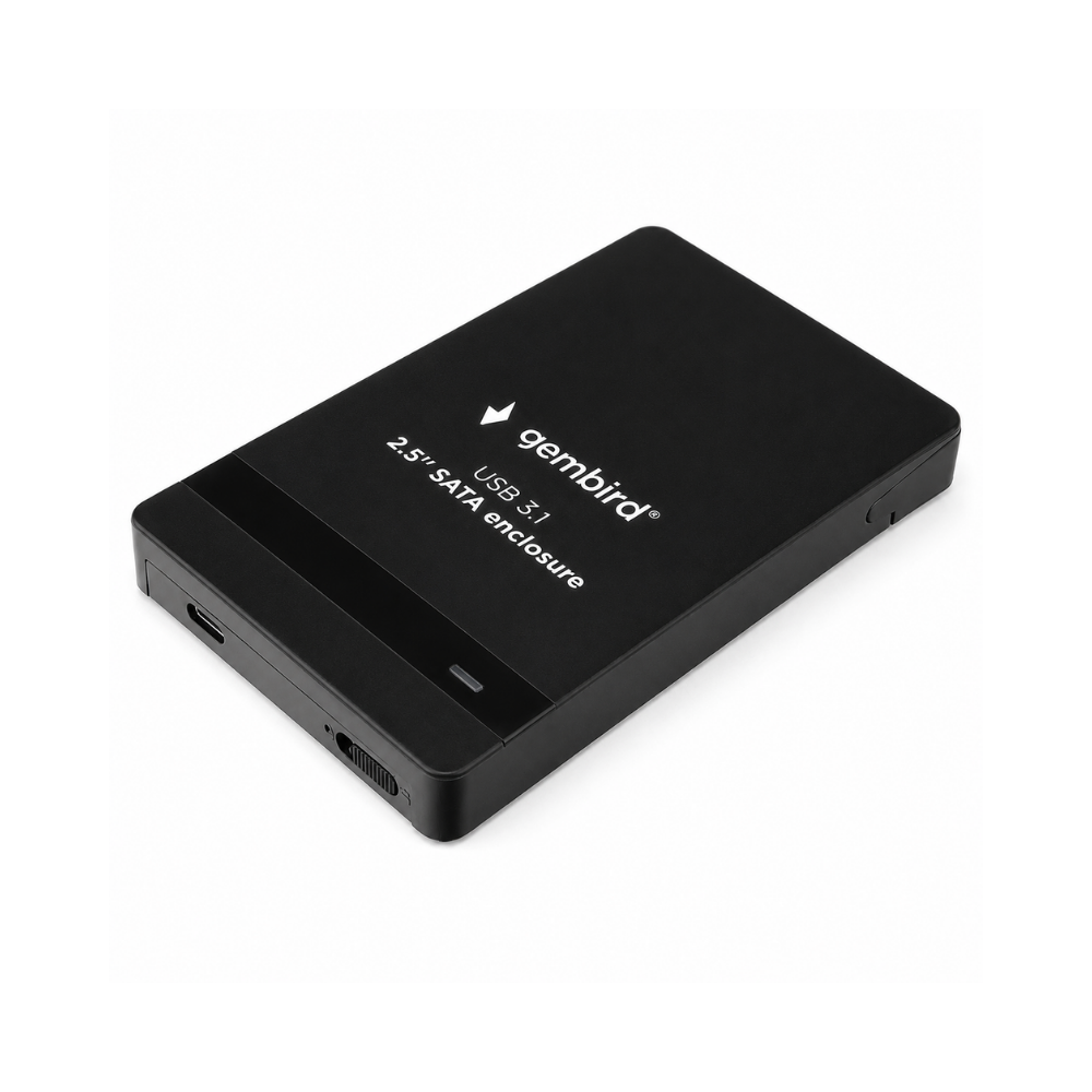 Gembird USB 3.1 Enclosure for 2.5" Type-C Drives
