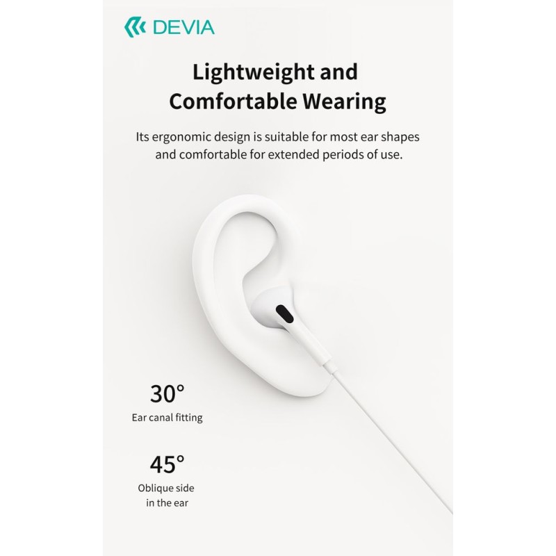 Devia Kintone A2 Wired Type-C Earphone