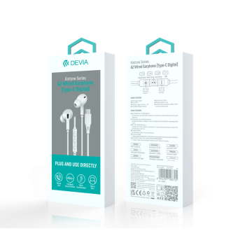 Devia Kintone A2 Wired Type-C Earphone