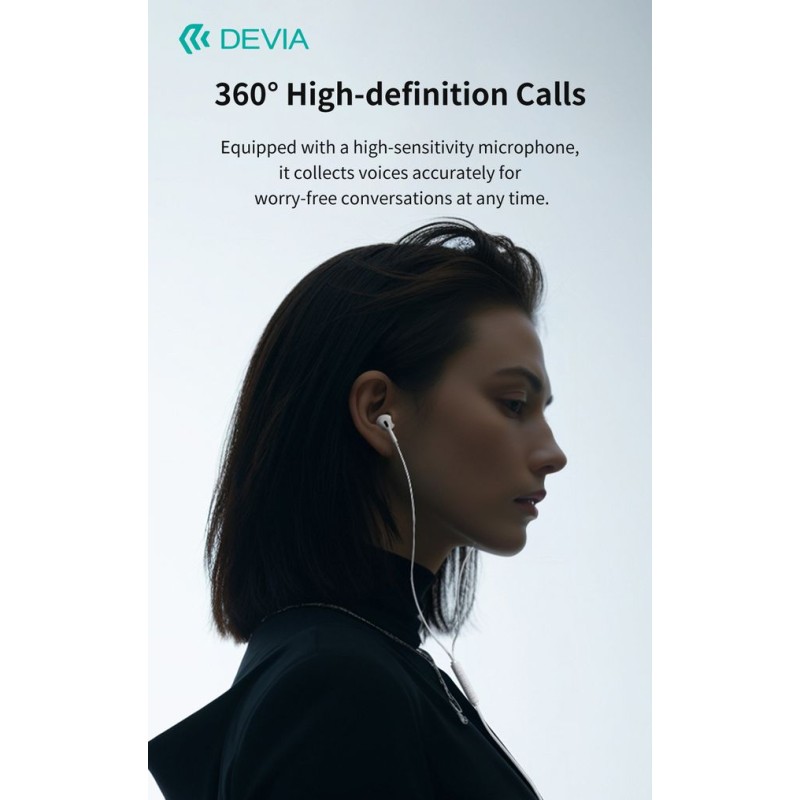 Devia Kintone A2 Wired Type-C Earphone