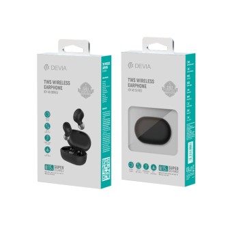 Devia Joy A6 Wireless Earphone White