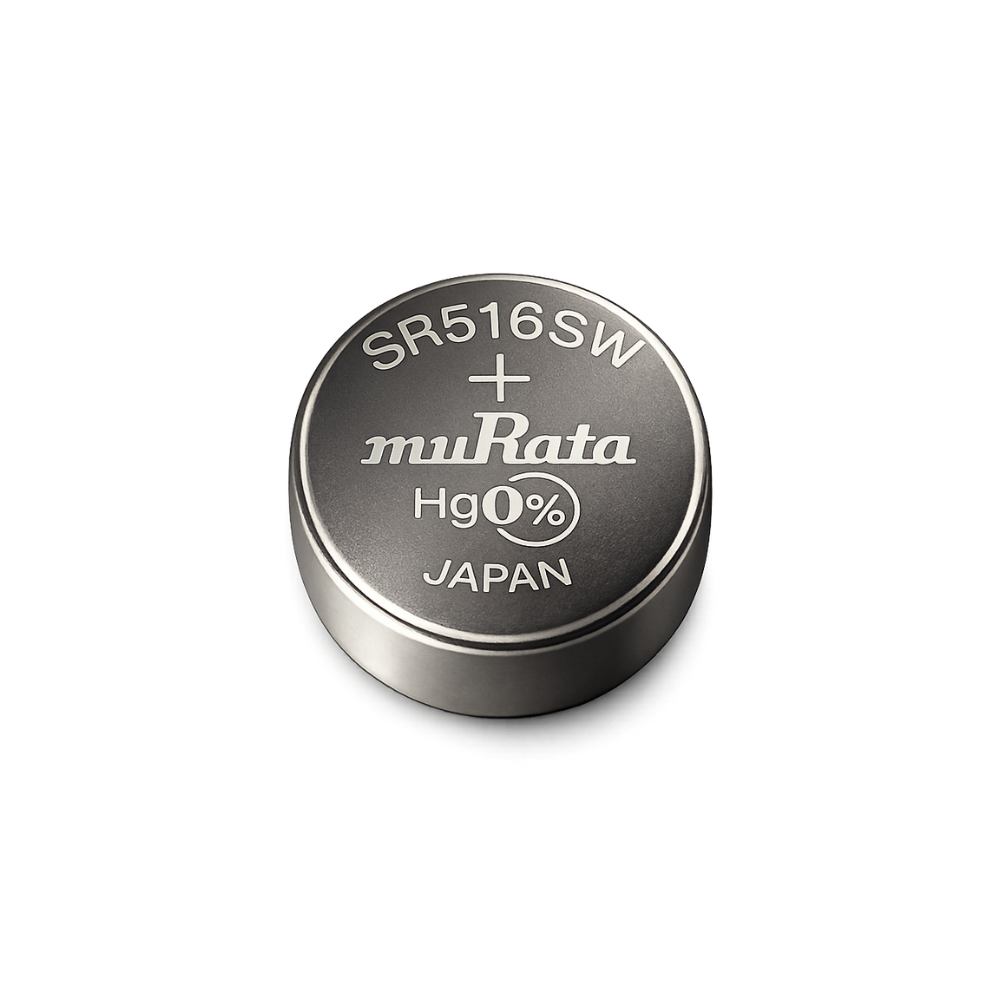 Murata 317 / SR516SW Silver Oxide Button Cell Battery