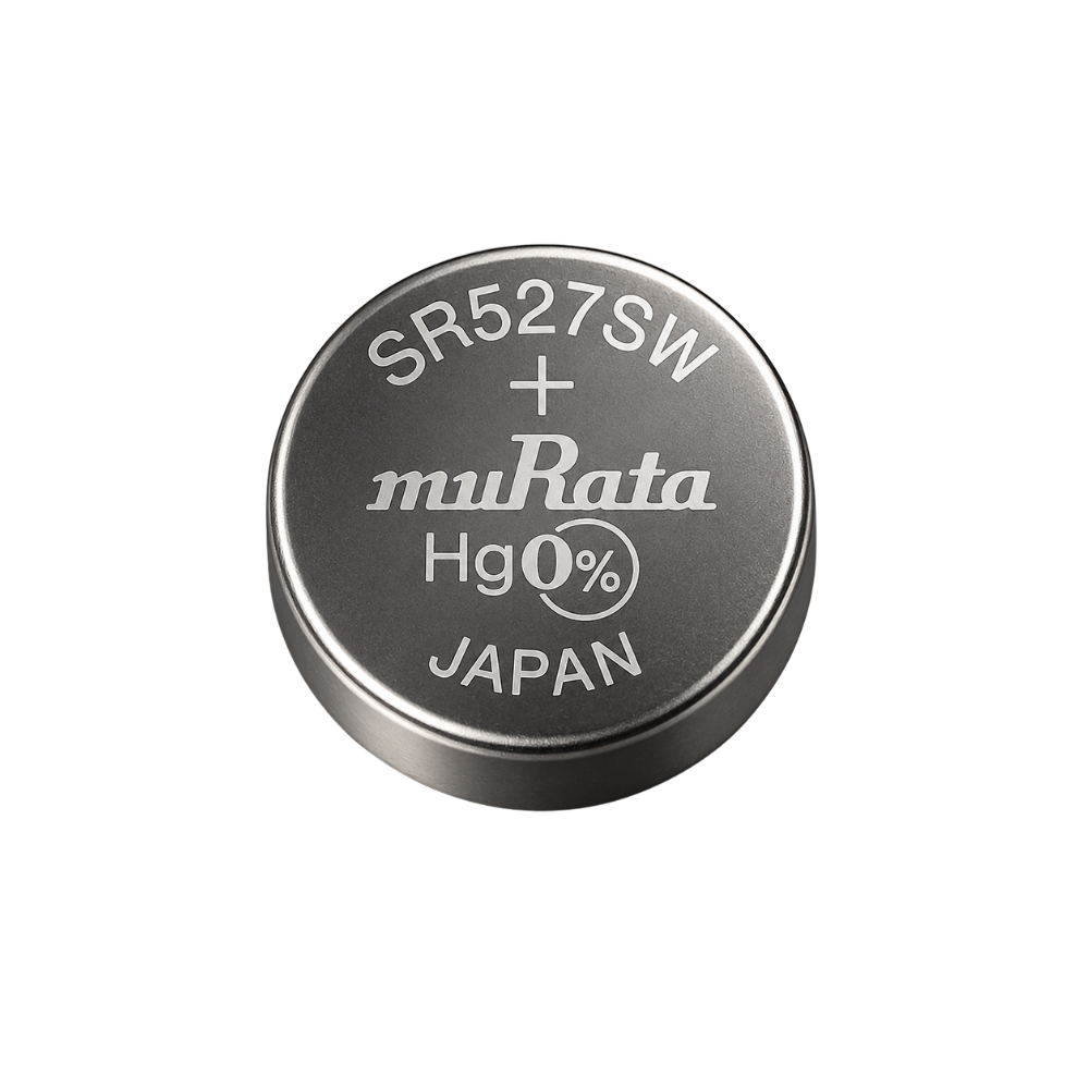 Murata 319 / SR527SW Silver Oxide Button Cell Battery