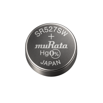 Murata 319 / SR527SW Silver Oxide Button Cell Battery