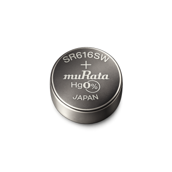 Murata 321 / SR616SW Silver Oxide Button Cell Battery