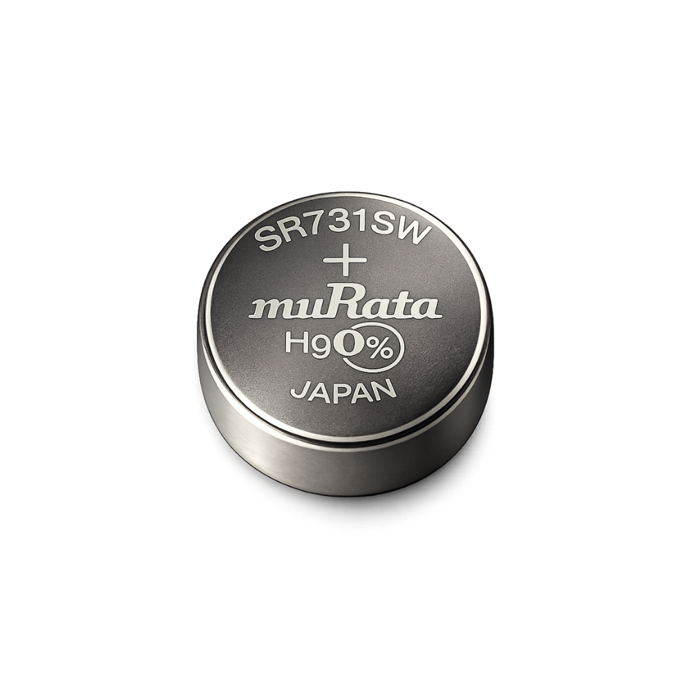 Murata 329 / SR731SW Silver Oxide Button Cell Battery