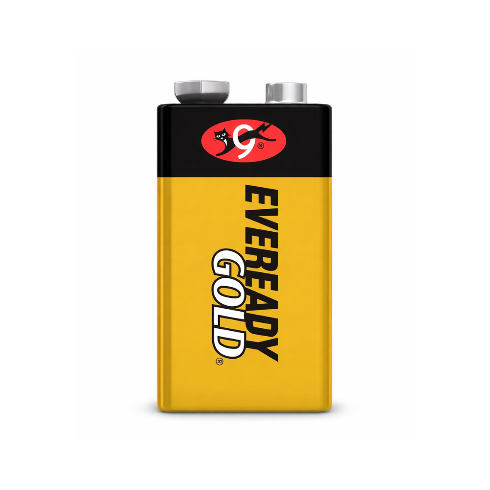 Eveready Gold 9V Alkaline Battery 1-Pack