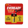 Eveready Gold 9V Alkaline Battery 1-Pack