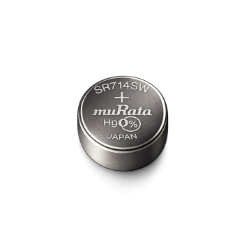 Murata 341 / SR5714SW Silver Oxide Button Cell Battery