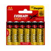 Eveready Gold AA Alkaline Batteries 6-Pack