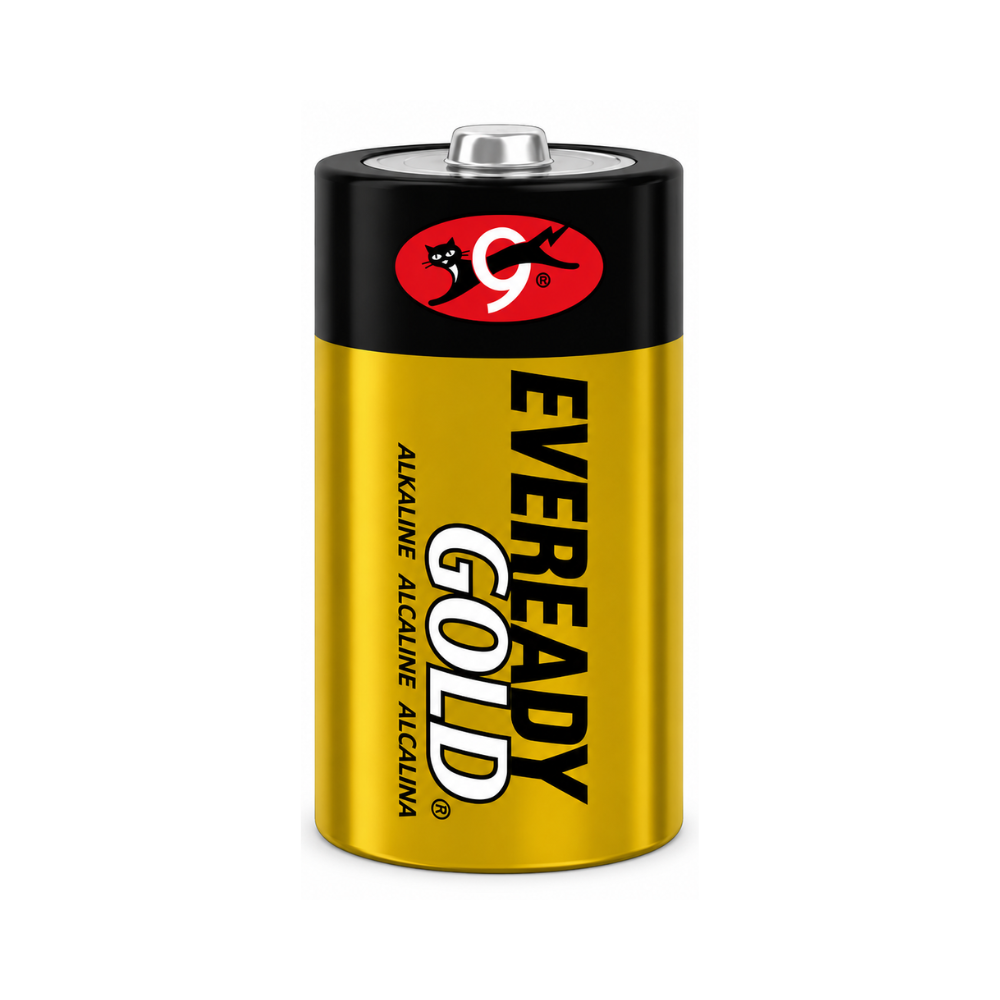 Eveready Gold C Alkaline Batteries 2-Pack