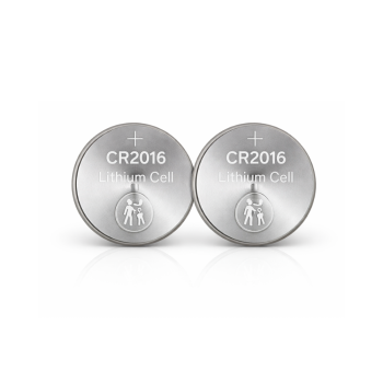 Eveready Lithium CR2016 Button Cell Batteries 2-Pack