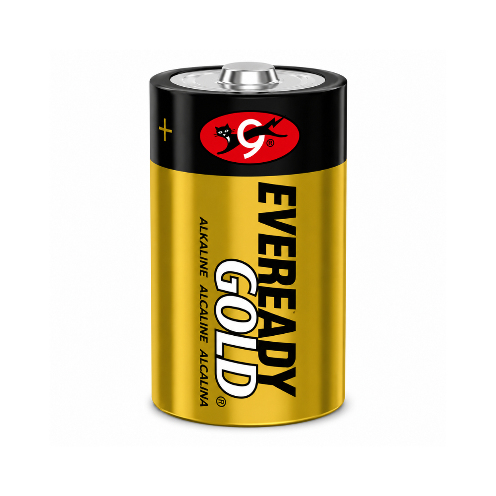 Eveready Gold D Alkaline Batteries 2-Pack