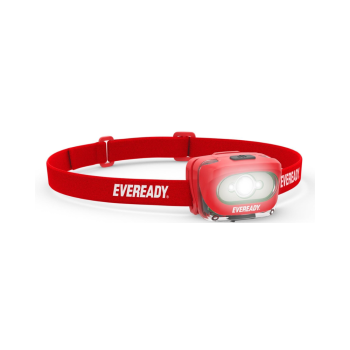 Eveready Rechargeable Metal Handheld Flashlight 300 Lumens