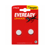 Eveready A76/LR44 Alkaline Button Cell Batteries 2-Pack