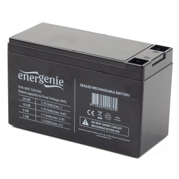 Energenie Lead Acid Battery 12V 7Ah