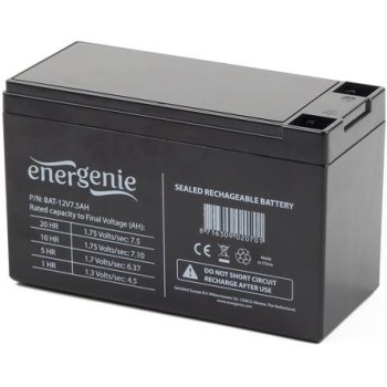 Energenie Lead Acid Battery 12V 7.5Ah