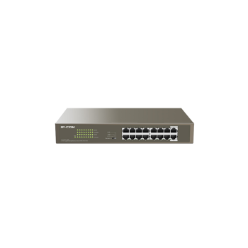 IP-COM 16-Port Desktop Switch with 16-Port PoE (150W)