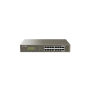 IP-COM 16-Port Desktop Switch with 16-Port PoE (150W)