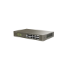 IP-COM 16-Port Desktop Switch with 16-Port PoE (150W)