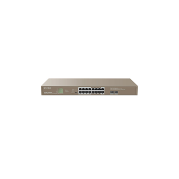 IP-COM G1118P-16-250W 16-Port Unmanaged PoE Switch