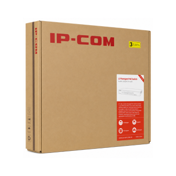 IP-COM G5310P-8-150W L3 Cloud Managed PoE Switch