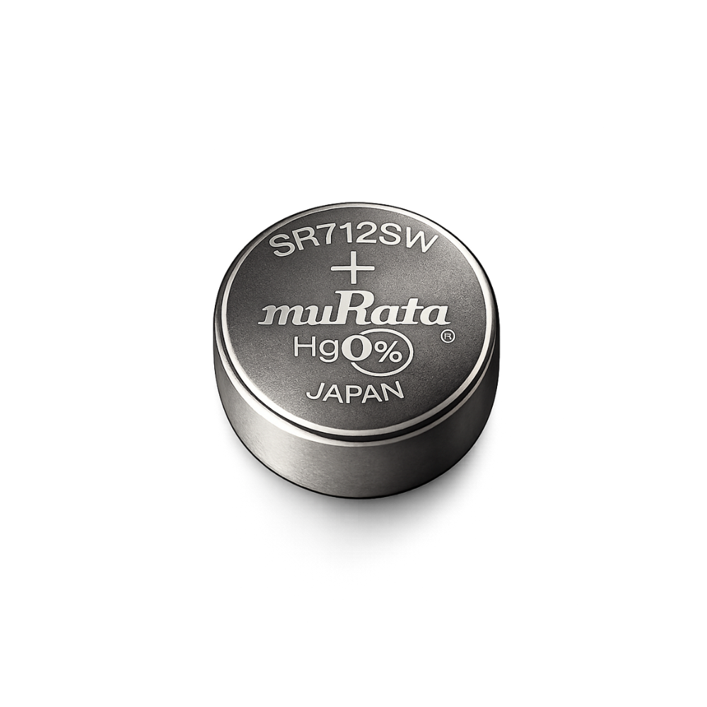 Murata 346 / SR712SW Silver Oxide Button Cell Battery