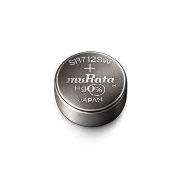 Murata 346 / SR712SW Silver Oxide Button Cell Battery