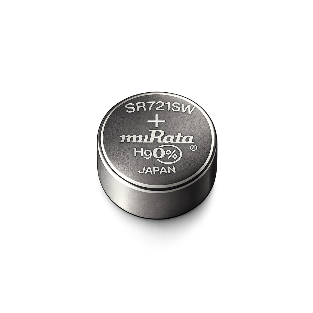 Murata 362 / SR721SW Silver Oxide Button Cell Battery